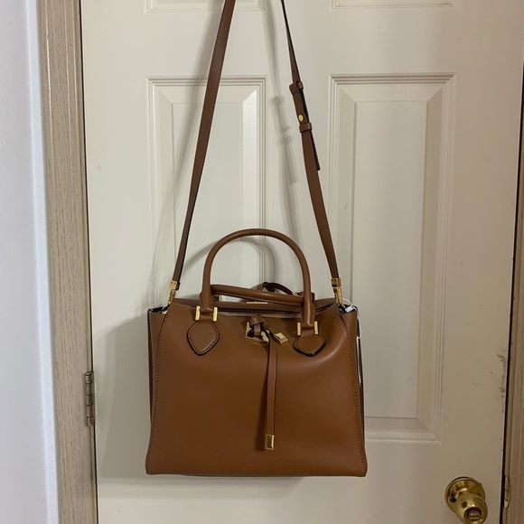 Michael Kors Miranda Leather Collection Tote Handbag With Wallet NWT - Picture 11 of 15